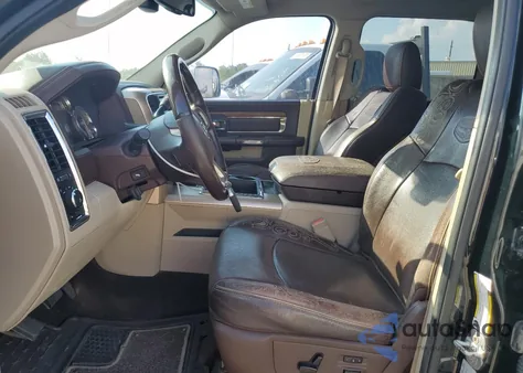 2015 Ram 2500 Longhorn из США, поврежденный, VIN 3C6UR5GL3FG539180